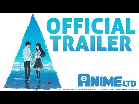 The Tunnel to Summer, The Exit of Goodbyes | OFFICIAL FILM TRAILER 01 | Anime Ltd.