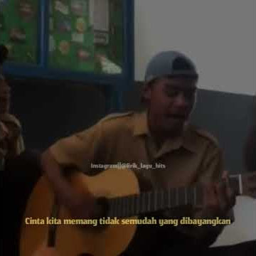 Cinta kita memang tidak semudah yang dibayangkan versi anak sma