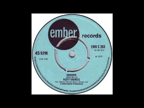 Rusty Harness — Rusty Harness - Goodbye (1970)