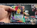 2026 Panini Donruss Baseball Pick Your Team #4 6 Hobby Box Half Case Break 5 27 26
