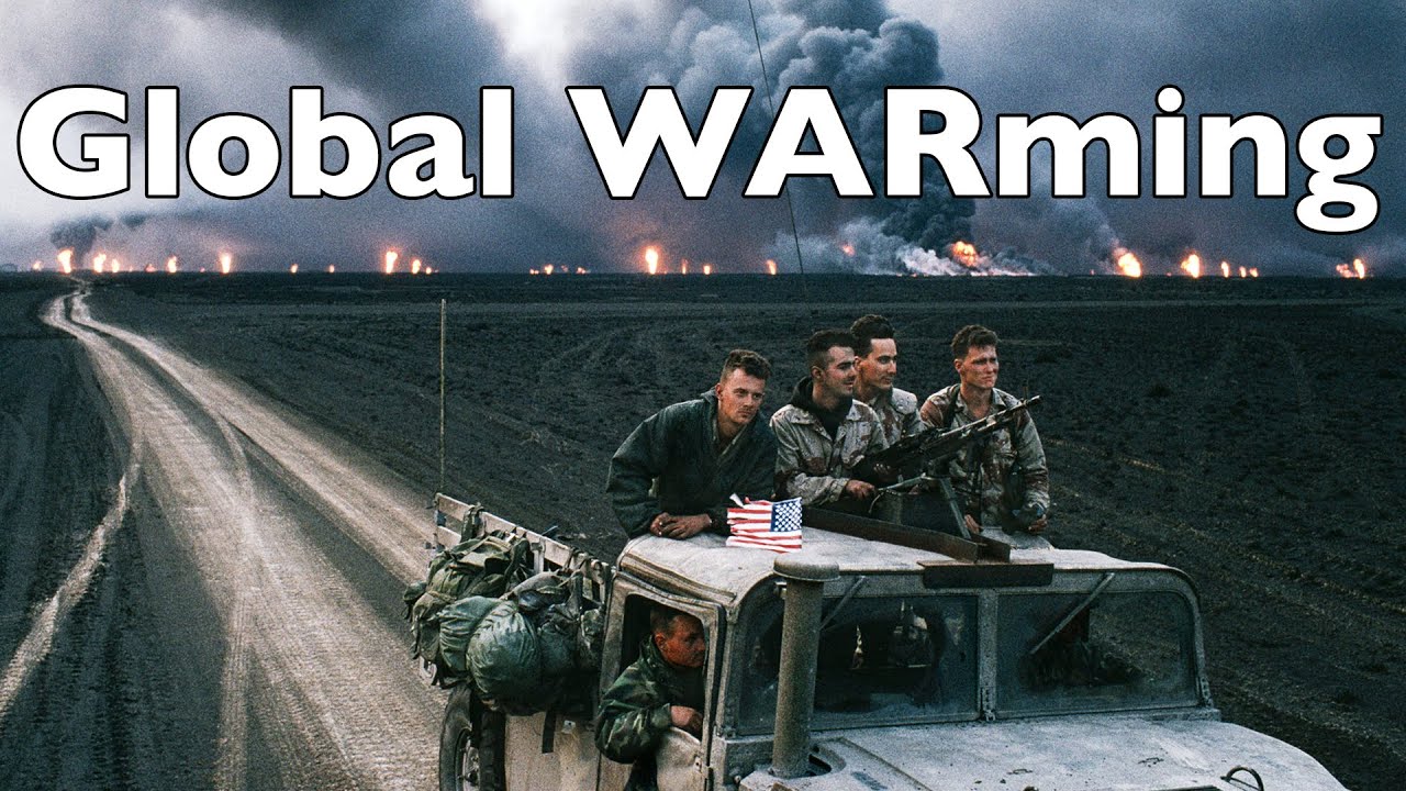 How The US Military Pollutes Our Planet and Get's Away With It | Andrew Feinstein