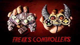 Karcaween - Freak controller series review - Karcamo gaming Halloween