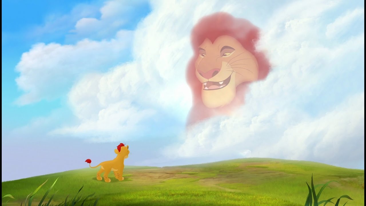 Mufasa'S Advice | Never Roar Again | Lion Guard Hd Clip - Youtube