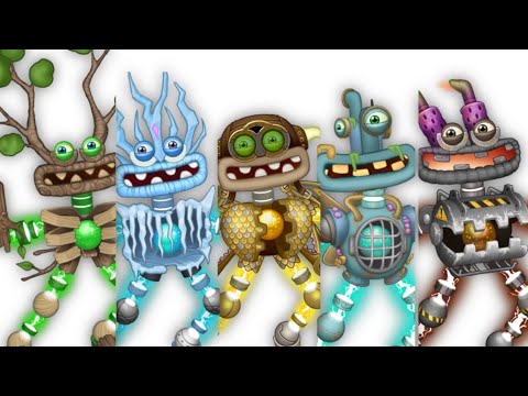 All wubbox sprites common,rare,epic : r/MySingingMonsters