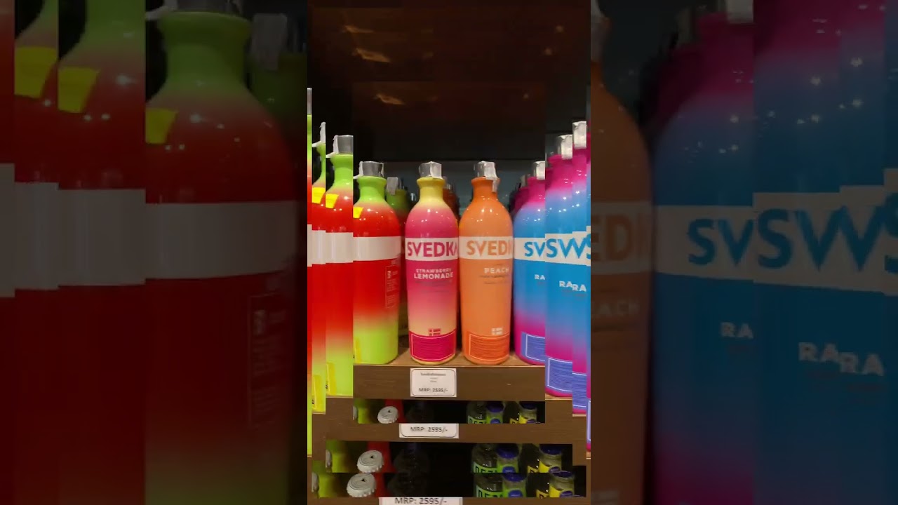 Svedka vodka 🍹subscribe for more