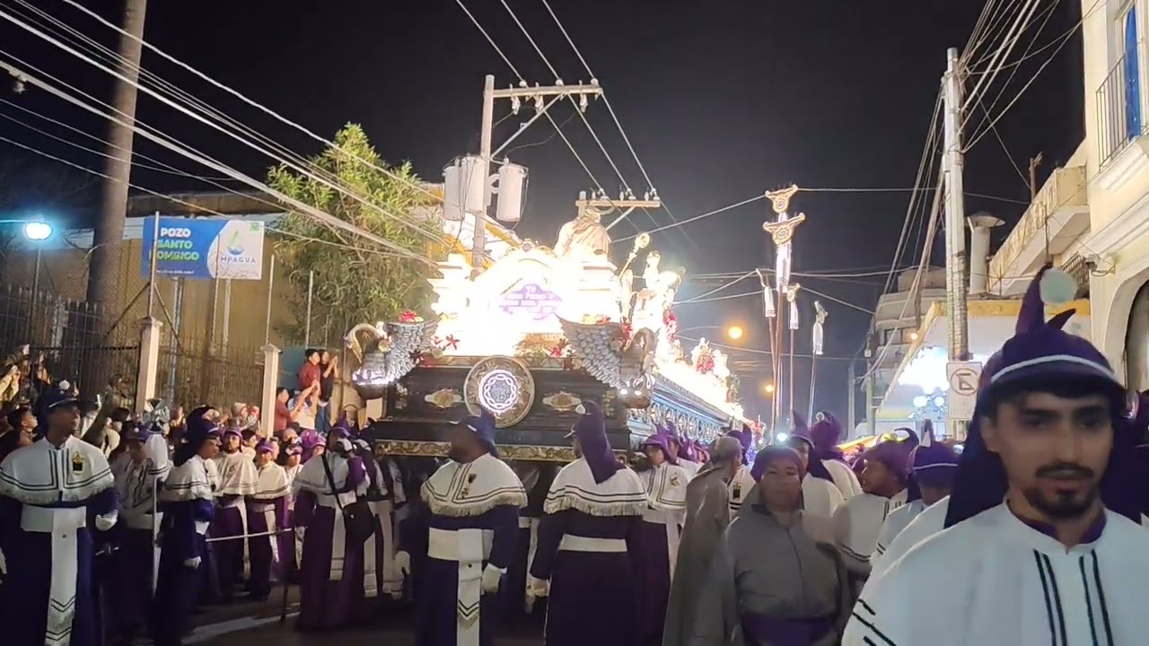 Entre filas marcha La Fosa, Jesús de Candelaria 2025