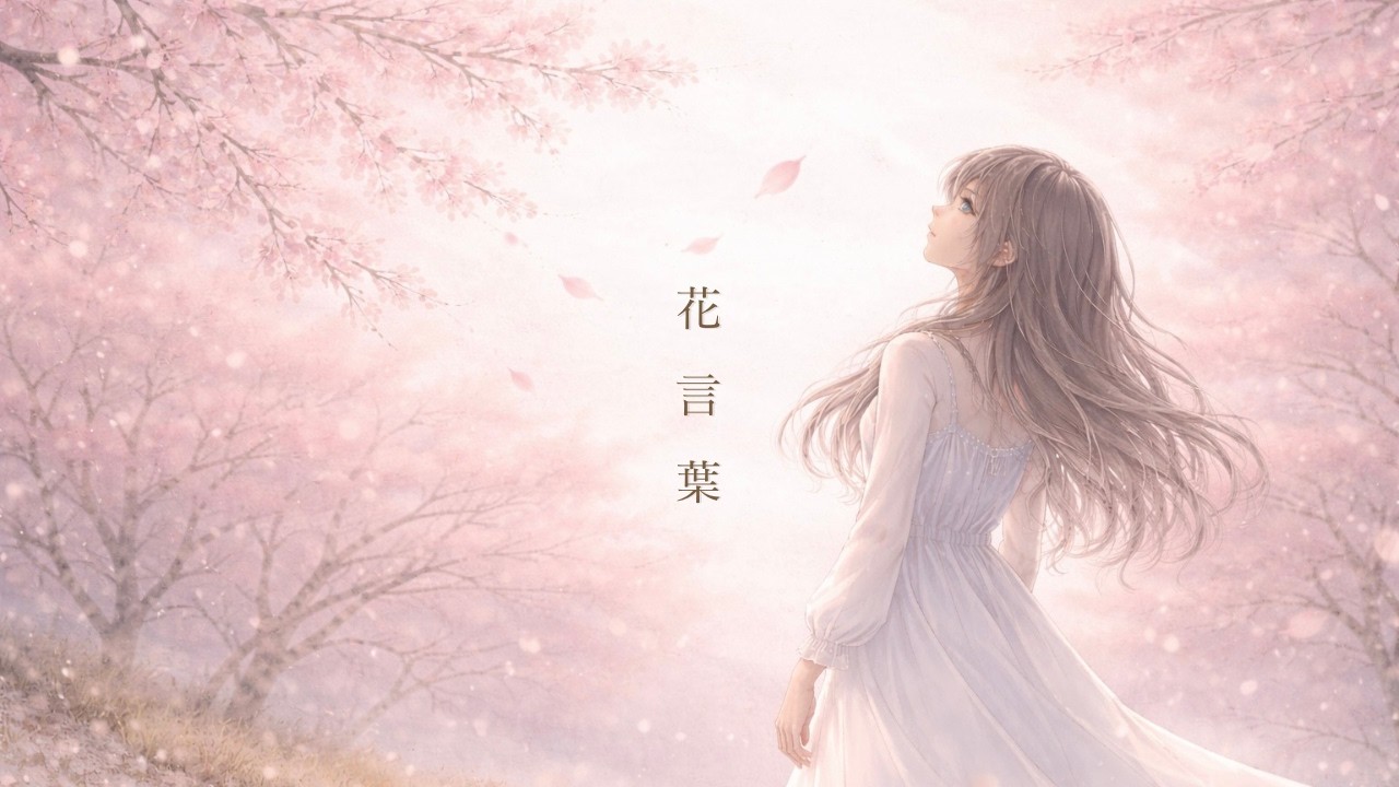 CHRINA / 花言葉 - Hanakotoba (Flower Language)