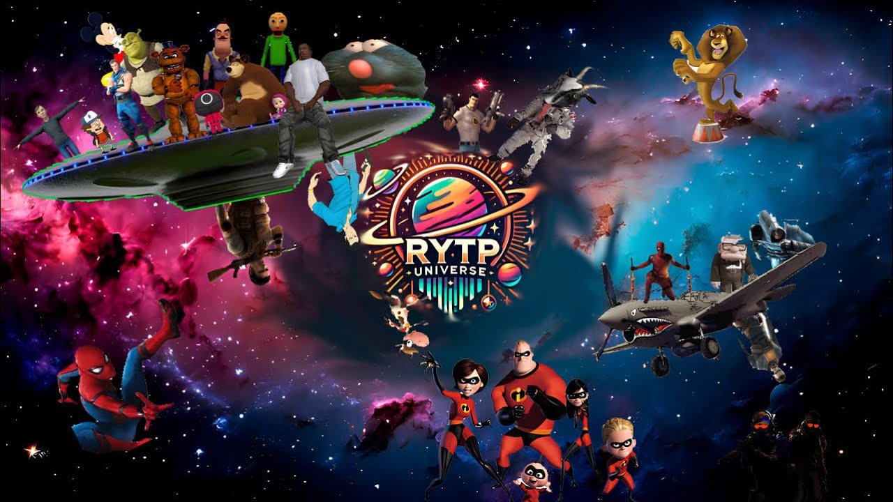 Rytp Universe NEW Music - YouTube