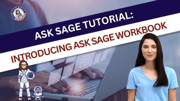 Introducing Ask Sage Workbook