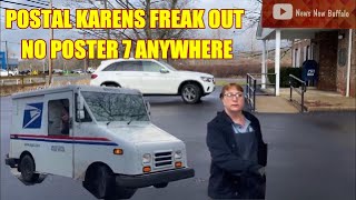 1ST AMENDMENT AUDIT FAIL  POSTAL KARENS SAY I CANT FILM THEM IN THIS PRIVATELY OWNED POST OFFICE News