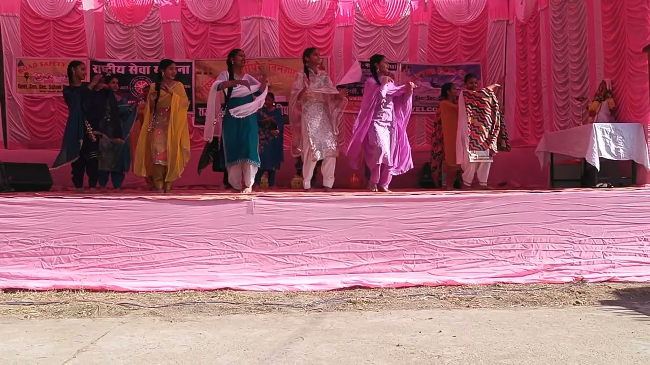 Punjabi Boliyan||GSSS BHADERWAR 