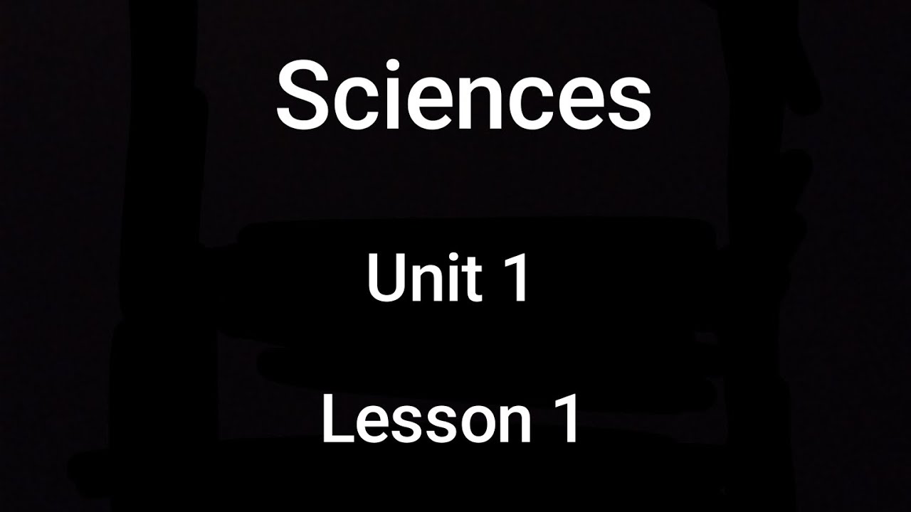 Prep. 2 , term 2 2025/2026 , Sciences , Unit 1 Lesson 1