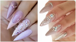 Nail Art Designs ❤️💅 Amazing Nail Polish Spring Summer 2024 | Nail Art Compilation | Cute Nails 💖