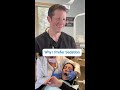 Why sedation is sometimes preferred in dental procedures