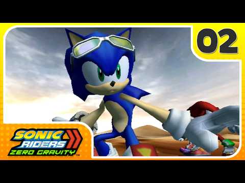 Sonic Riders: Zero Gravity playthrough [Part 2: Un-gravitify]