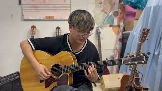 Crow (Jin San Kim) - pann_pannavitch (Overdrive Acoustic Guitar Contest 4)