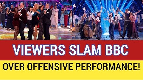 Strictly Come Dancing Fans Outraged Over 