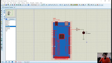Hướng dẫn code arduino mô phỏng với Simu Protues8
