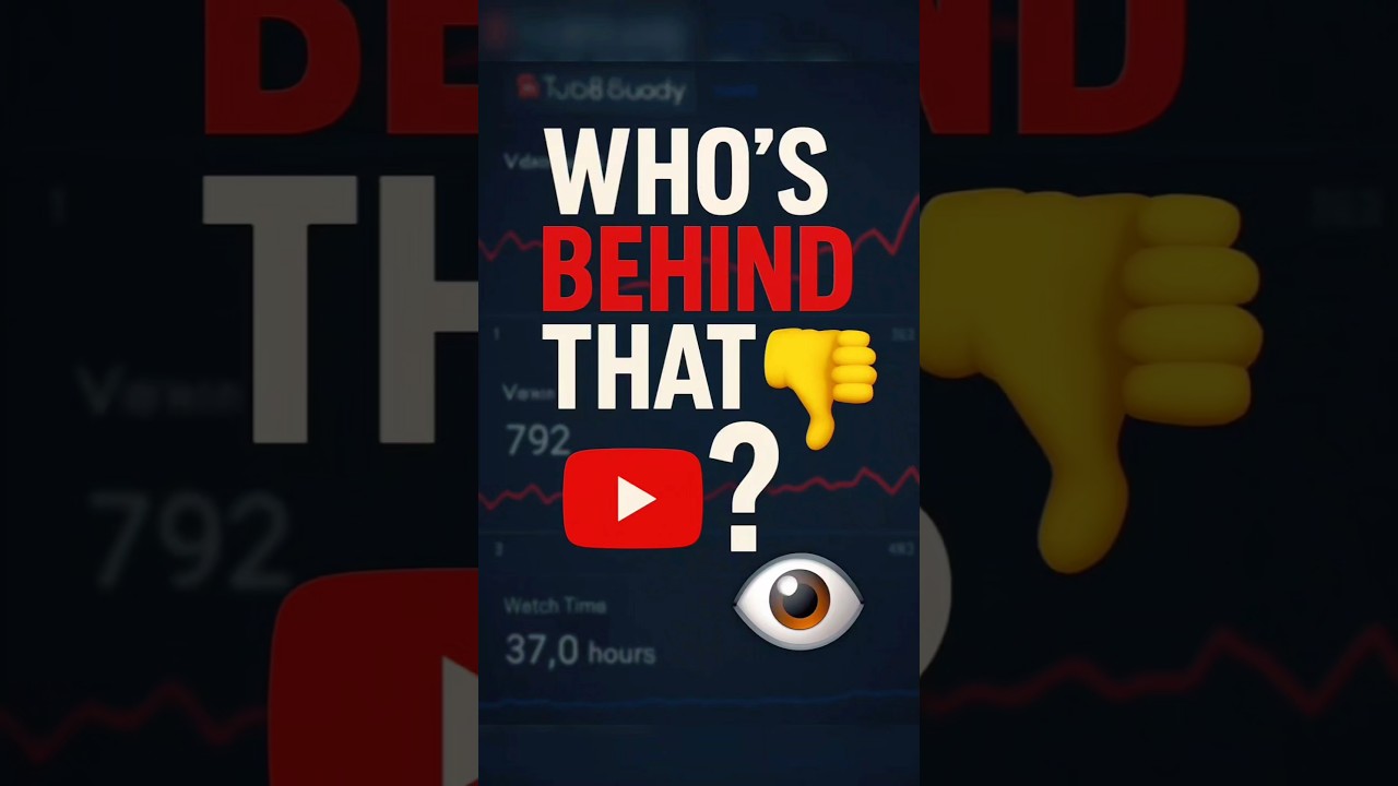 How to Find Out Who Disliked Your YouTube video  