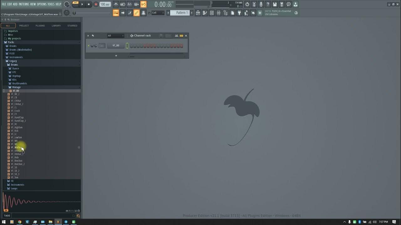 fl-studio-how-to-make-afro-drum-beat-for-beginner-1-youtube
