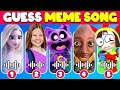 GUESS MEME &amp; WHO'S SINGING🎵🔥🎤Lay Lay, King Ferran, Salish Matter, TengeTenge, MrBeast, Elsa, Panda