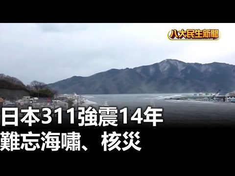 日本311強震14年 難忘海嘯、核災 |【民生八方事】| 2025031005 ‪@gtvnews27‬