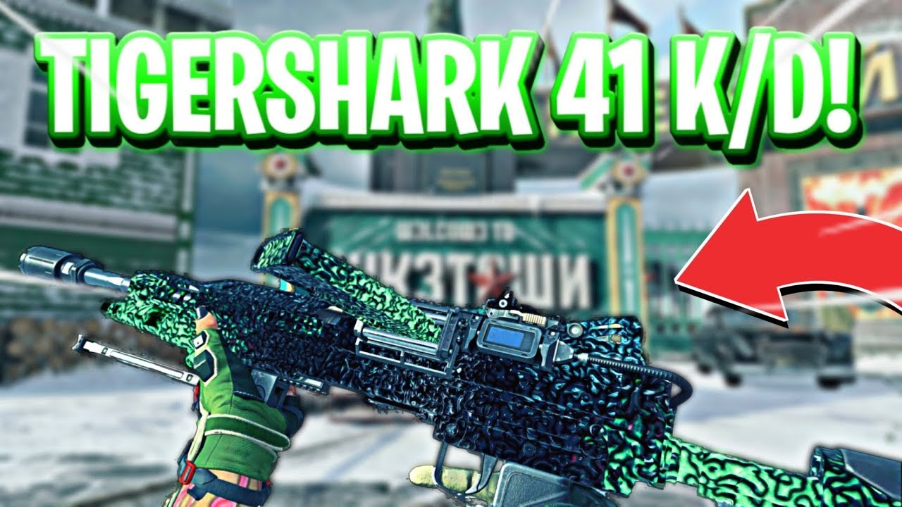 TOXIC LOBBY LEARNS WHY THIS IS THE BEST TIGERSHARK CLASS (COD BO4)