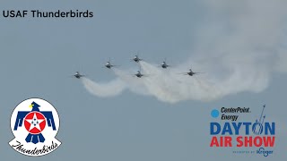 USAF Thunderbirds - 2025 CenterPoint Energy Dayton Airshow