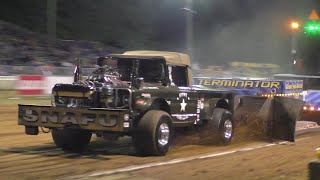 Truck Pulling 2023! 6,200lb. Modified 4x4 Trucks Pulling At Boonsboro