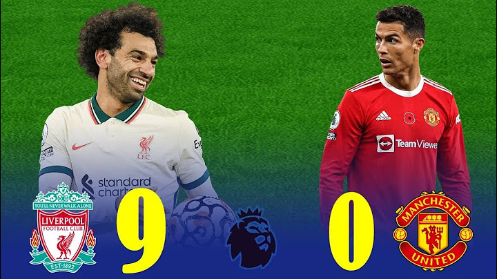 محمد صلاح 🔥 ليفربول 9-0 مانشستر يونايتد 💥 خماسية صلاح { الدورى الانجليزى 2021/2022 } ذهاب واياب HD
