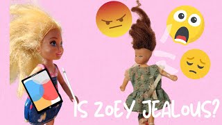 ZOEYS FRIEND GOT AN IPAD??!! Zoey is jealous....? ˖𓍢ִ໋🌷͙֒✧˚.🎀༘⋆│Zoey's fun adventures 🧸🧹