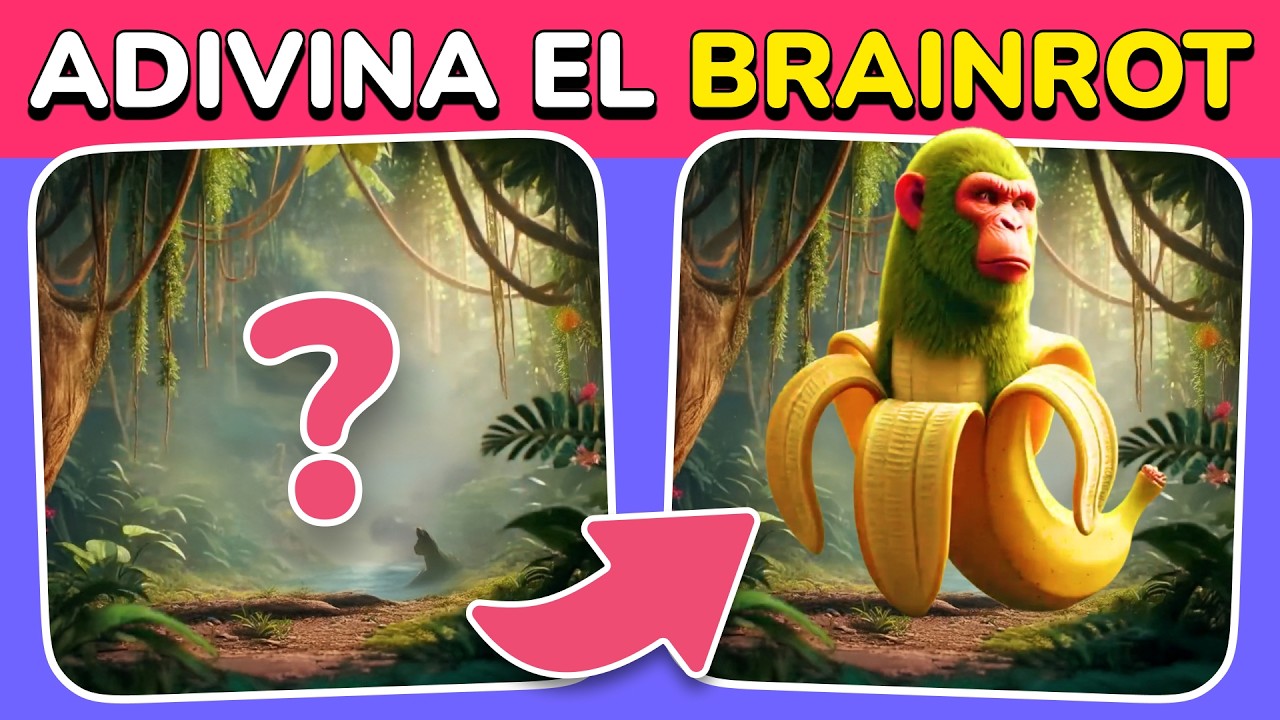 Adivina el BRAINROT por el ESCENARIO 🧠🔍 | Solo el 1% acierta todo