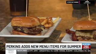 Perkins adds new menu items for summer