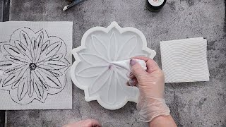 #1844 Must See! NEW Way Of Piping A Resin 3D Bloom