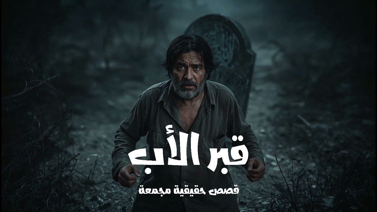 قصص حقيقية مجمعة مرعبة قبر الأب الذي يجد فيه الأبن كل الاسرار المخيفة !