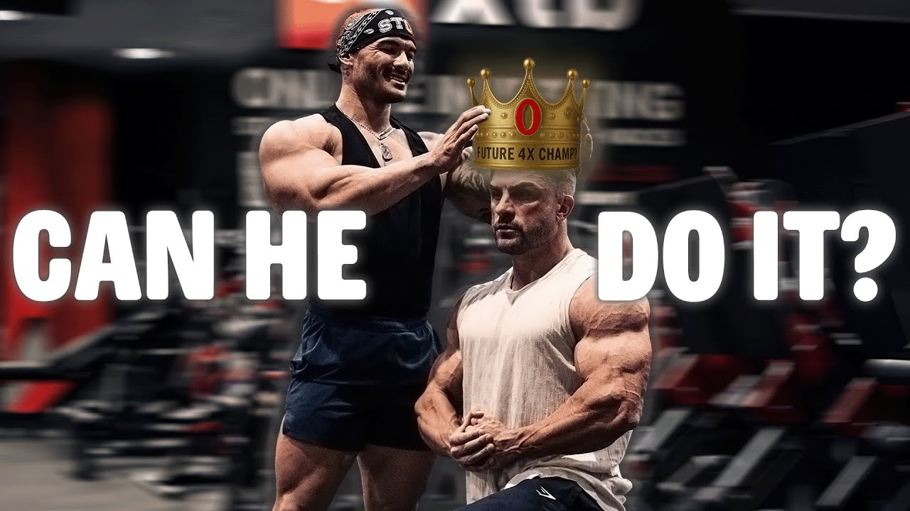 Безупречная тренировка с трехкратным обладателем титула «Мистер Олимпия» Райаном Терри в Дубае | ...