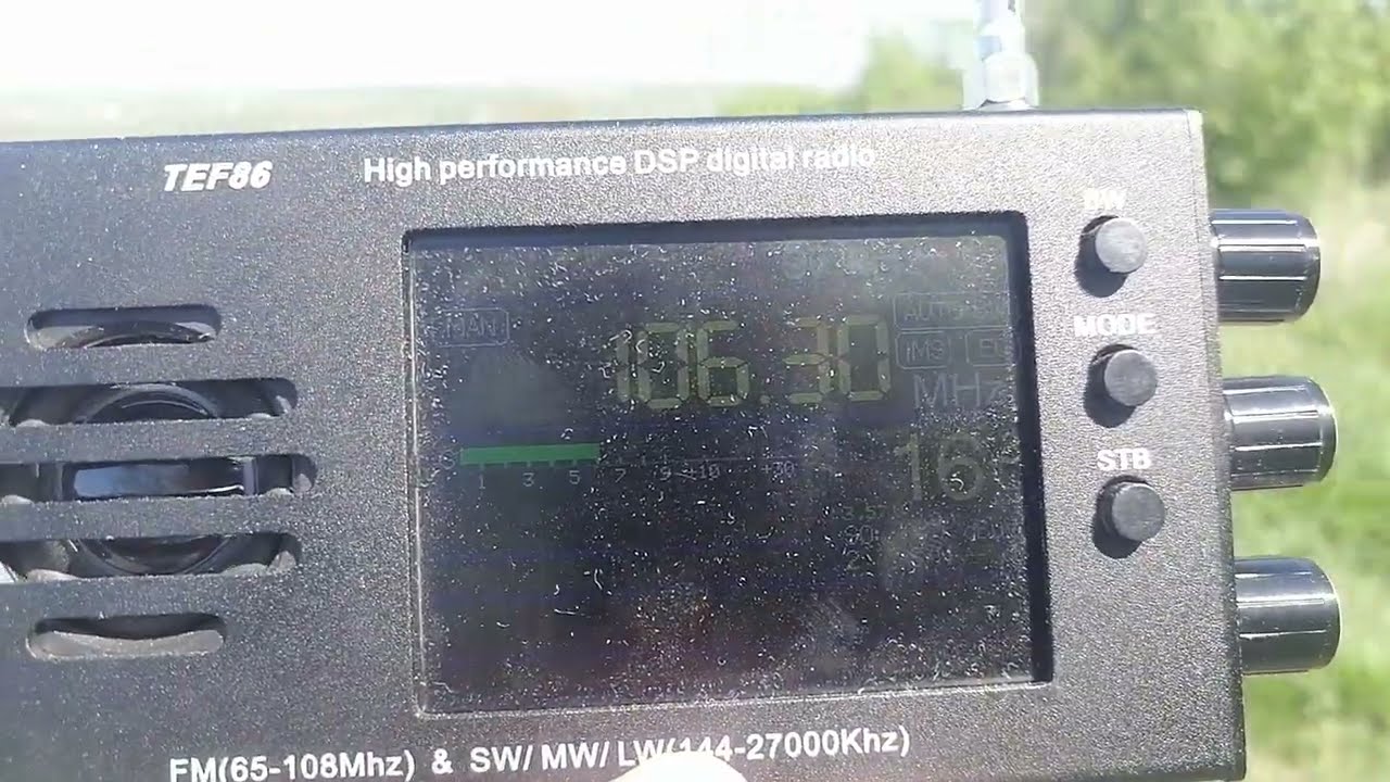 [Tropo DX] 106,3 MHz - Dorozhnoe Radio - Efremov (173 km)