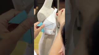 Lớp học mùa đông 2023! #designer #designclass #fashion #draping #sewingtutorial #trending