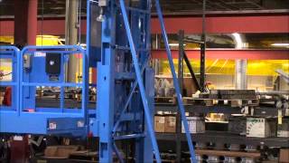 Dual Mast Work Platform