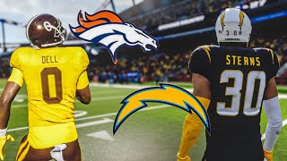Old friends turned enemies! |Madden 24 Broncos Franchise Ep86