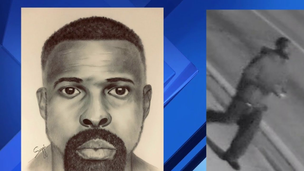 Orlando police release sketch of armed sexual battery suspect - YouTube