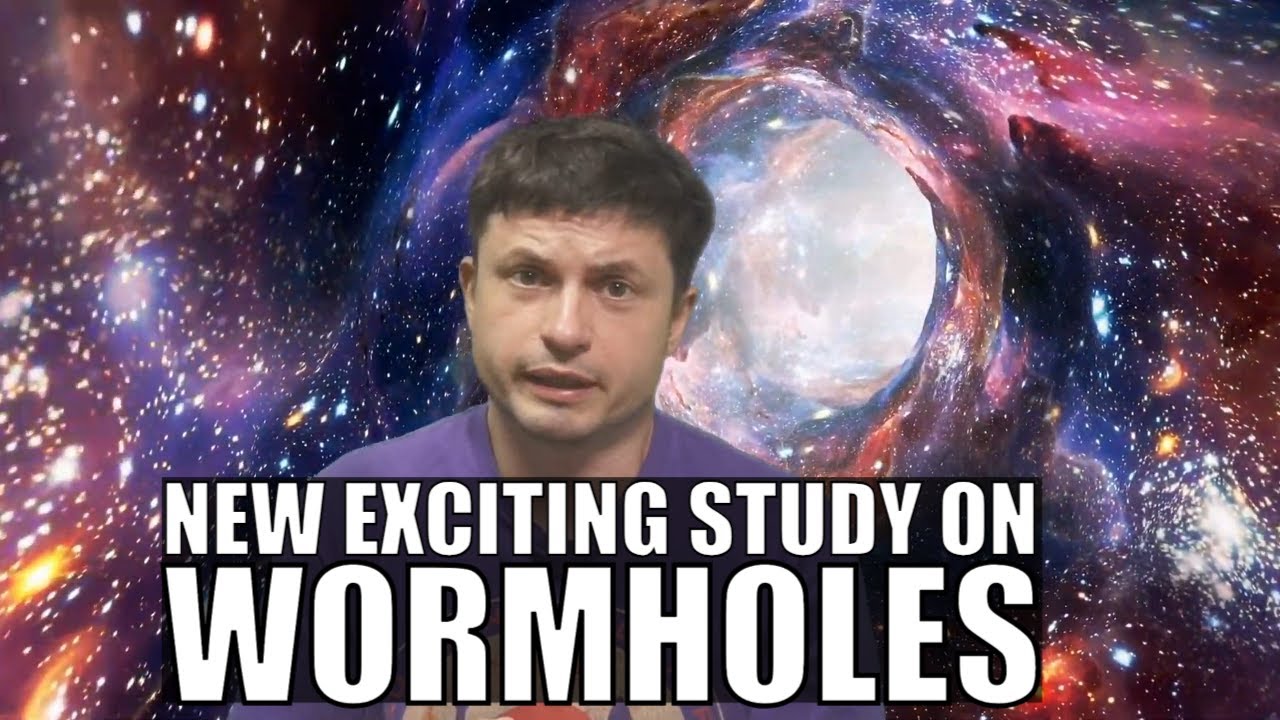 Study Simulates What Wormholes May Really Look Like If They Exist