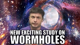 Study Simulates What Wormholes May Really Look Like If They Exist