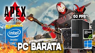 ASÍ ES JUGAR APEX LEGENDS EN UNA PC DE BAJOS RECURSOS EN 2025