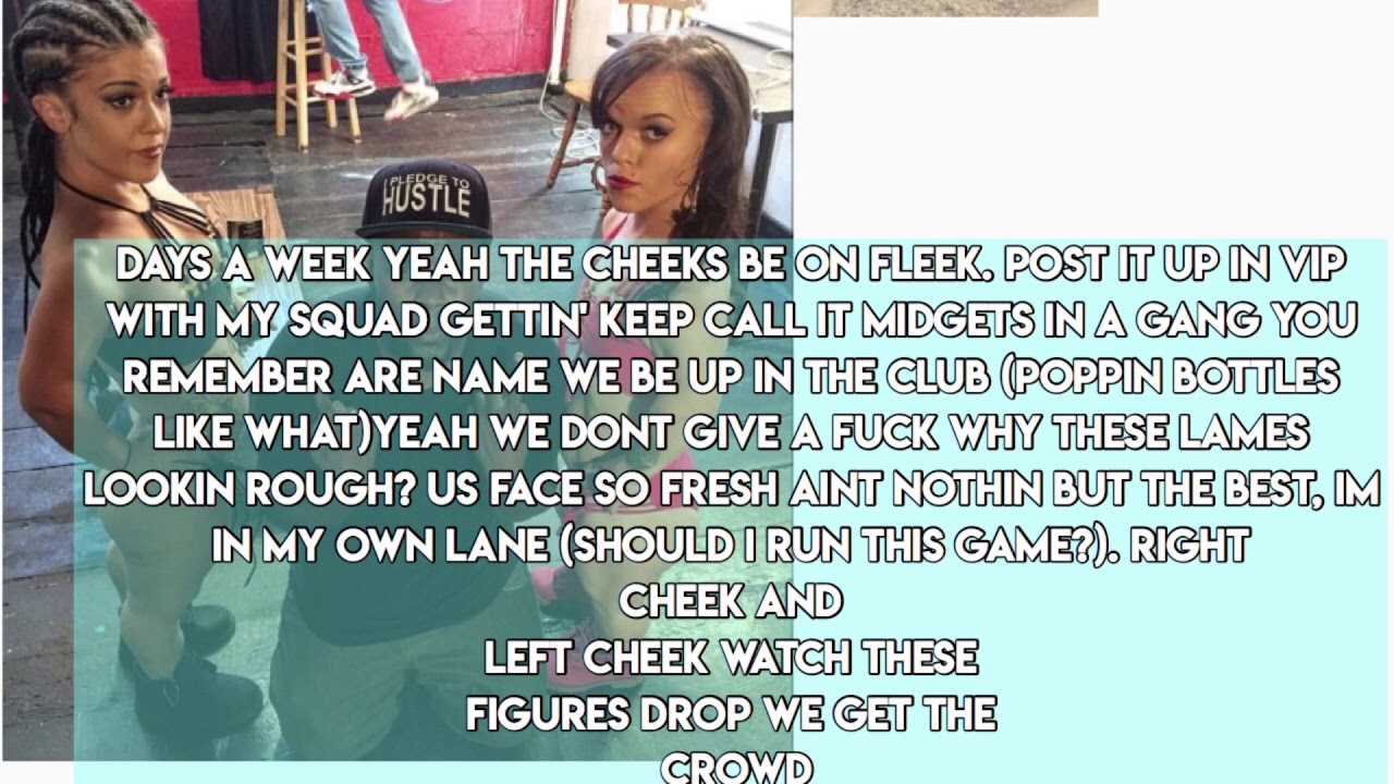 Poppin Bottles ft. left cheek (lyrics) YouTube