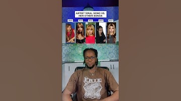Thumbnail of Artist Viral Song Vs. Her Other Songs: PinkPantheress "Illegal" #shorts #music