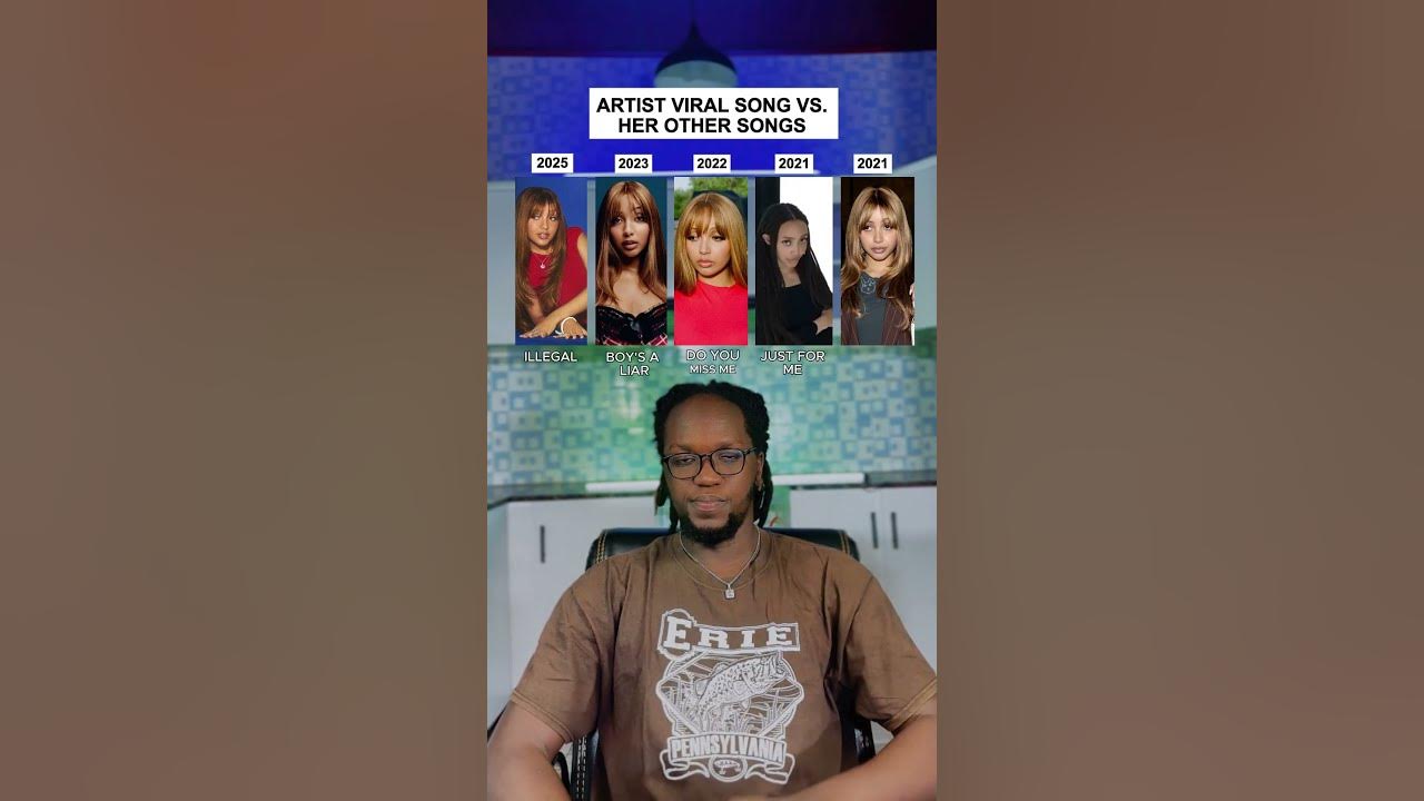 Artist Viral Song Vs. Her Other Songs: PinkPantheress "Illegal" #shorts #music Artist Viral Song Vs. Her Other Songs: PinkPantheress "Illegal" #shorts #music