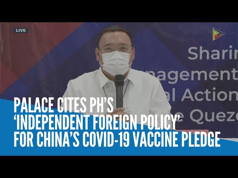 Palace cites PH’s ‘independent foreign policy’ in China’s COVID-19 vaccine pledge