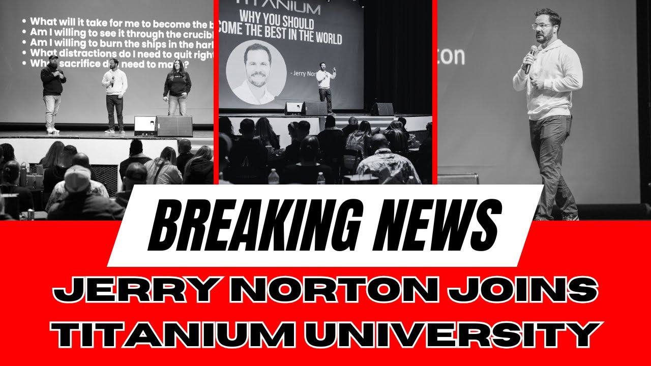Джерри Нортон присоединяется к Университету Титана