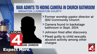 Former pastor admits to hiding camera in Brighton church bathroom